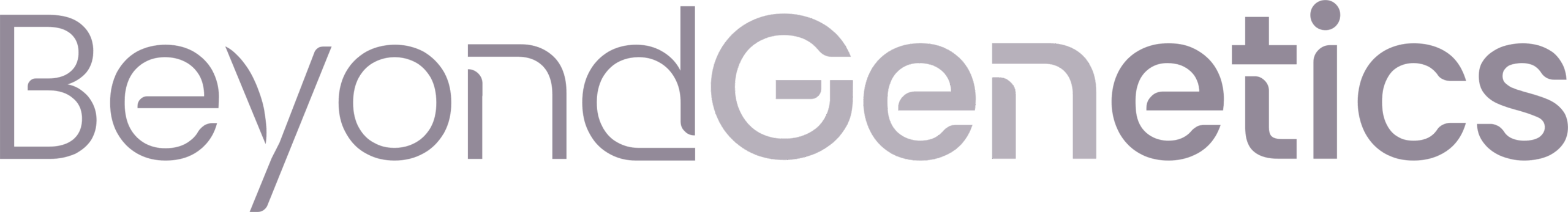 BeyondGenetics